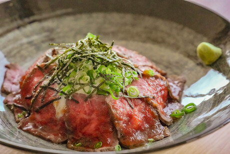 さめうら荘ローストビーフ丼