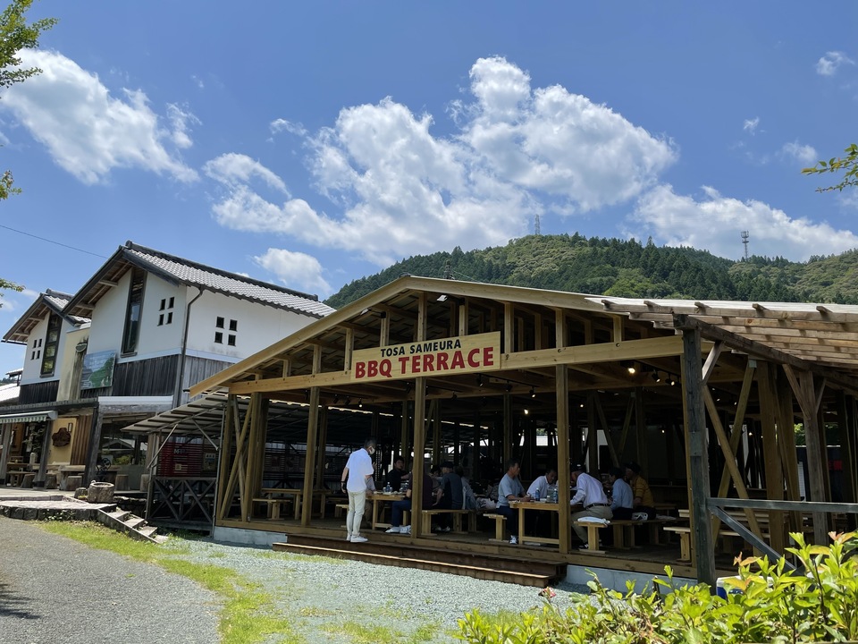 土佐さめうらバーベキューテラス1