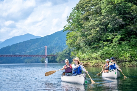 カヌー・SUP体験1