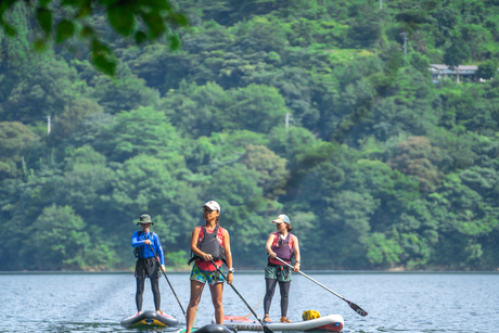 カヌー・SUP体験2
