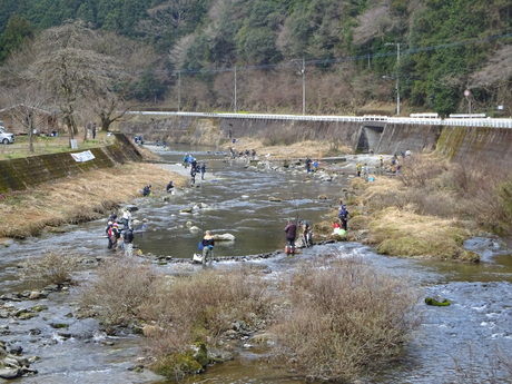 アメゴ釣り大会