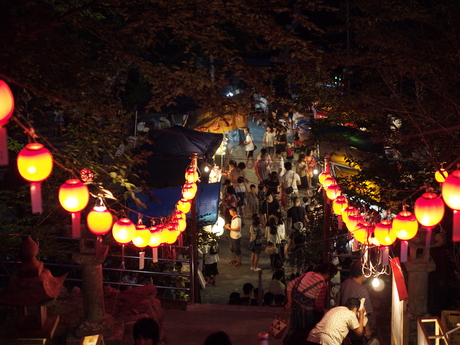 中島観音堂夏の大祭