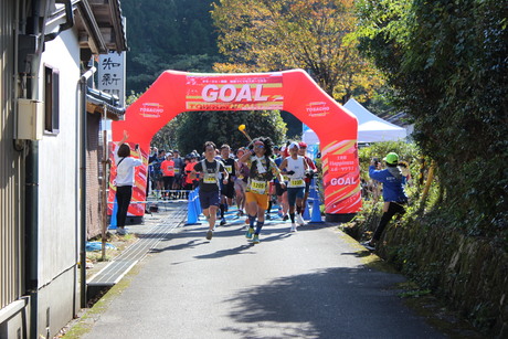 さめうらの郷　湖畔トレイルレース