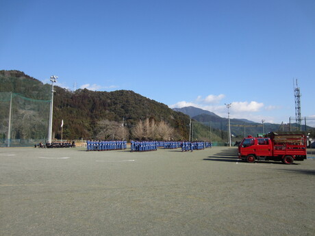 土佐町消防団の画像