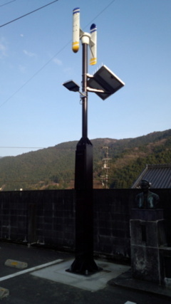 災害時避難誘導灯