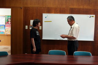 生涯楽習学校入学式の画像その2