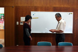 生涯楽習学校入学式の画像その3