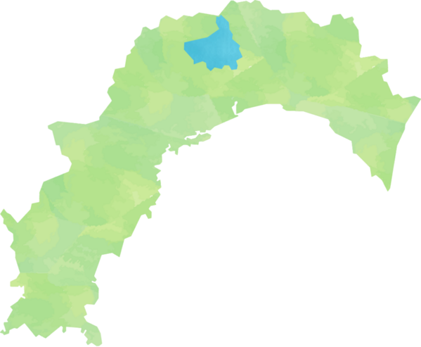土佐町地図