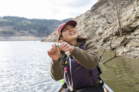 カヌー・アウトドア事業のようす