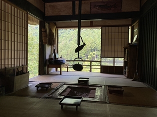 かやぶき古民家　奥さめうらの里2